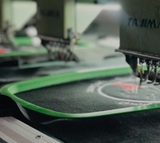 CUSTOM EMBROIDERY