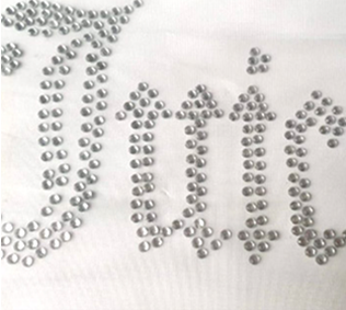 CUSTOM RHINESTONE TRANSFER