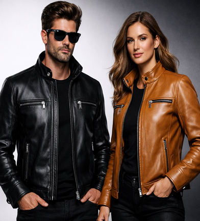 Leather Fashion Jacket