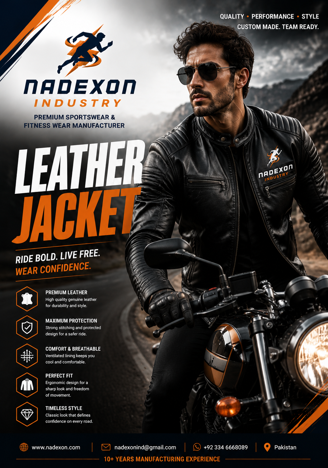 Leather Fashion Jacket